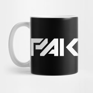 Pakyu White Mug